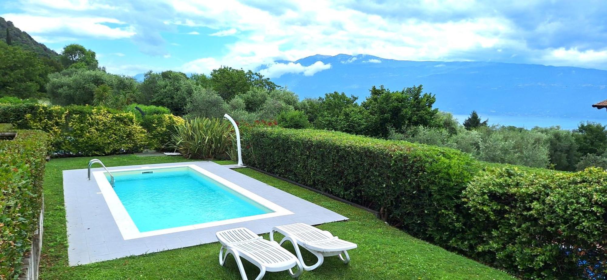 Residence Olivi - Panorama Lake View, Pool, Terrace, Garden, Wifi Toscolano Maderno Dış mekan fotoğraf